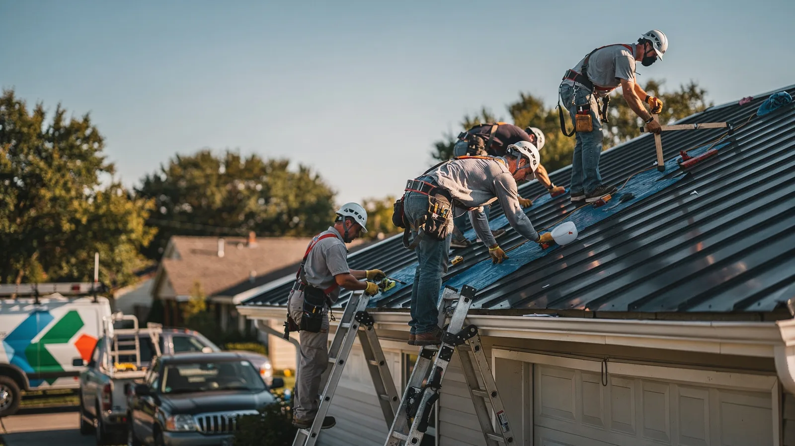 Metal Roof Installation in Holladay, UT near me